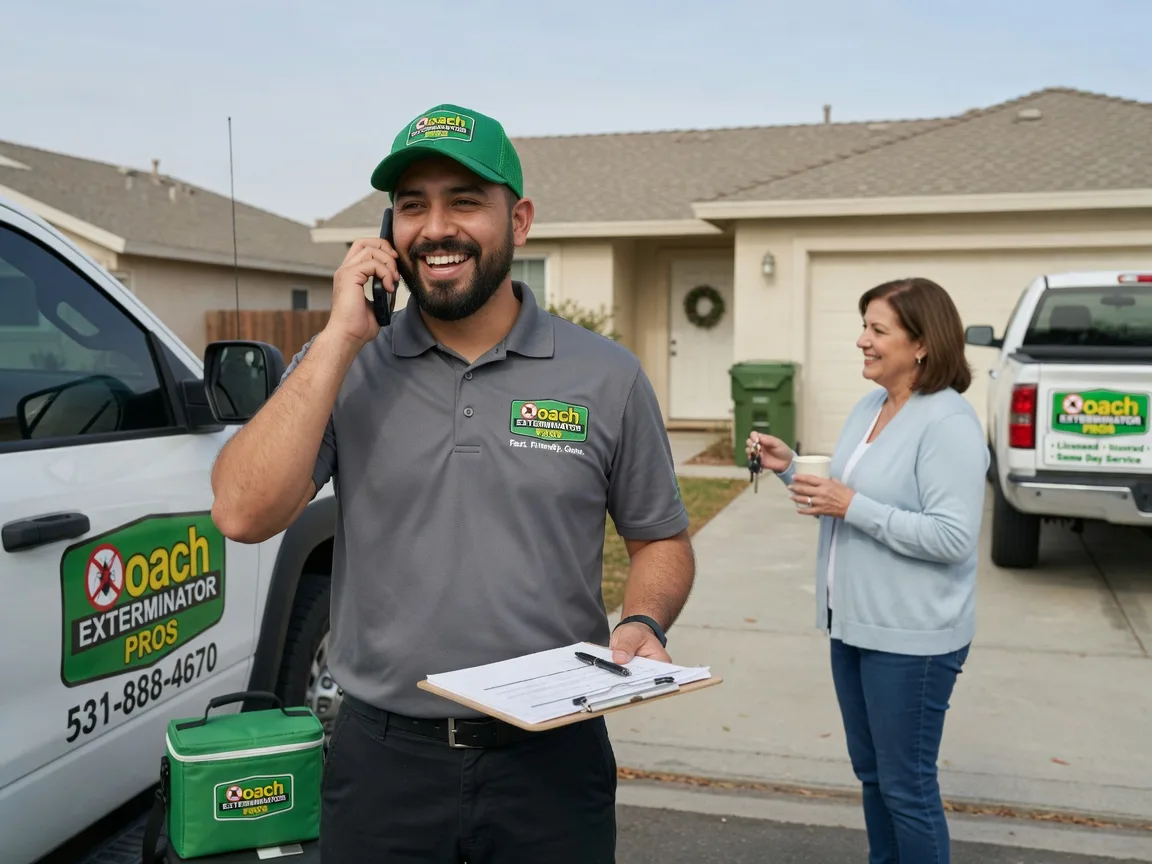 Pest Control Roach Exterminator West Union, OH FAQs
