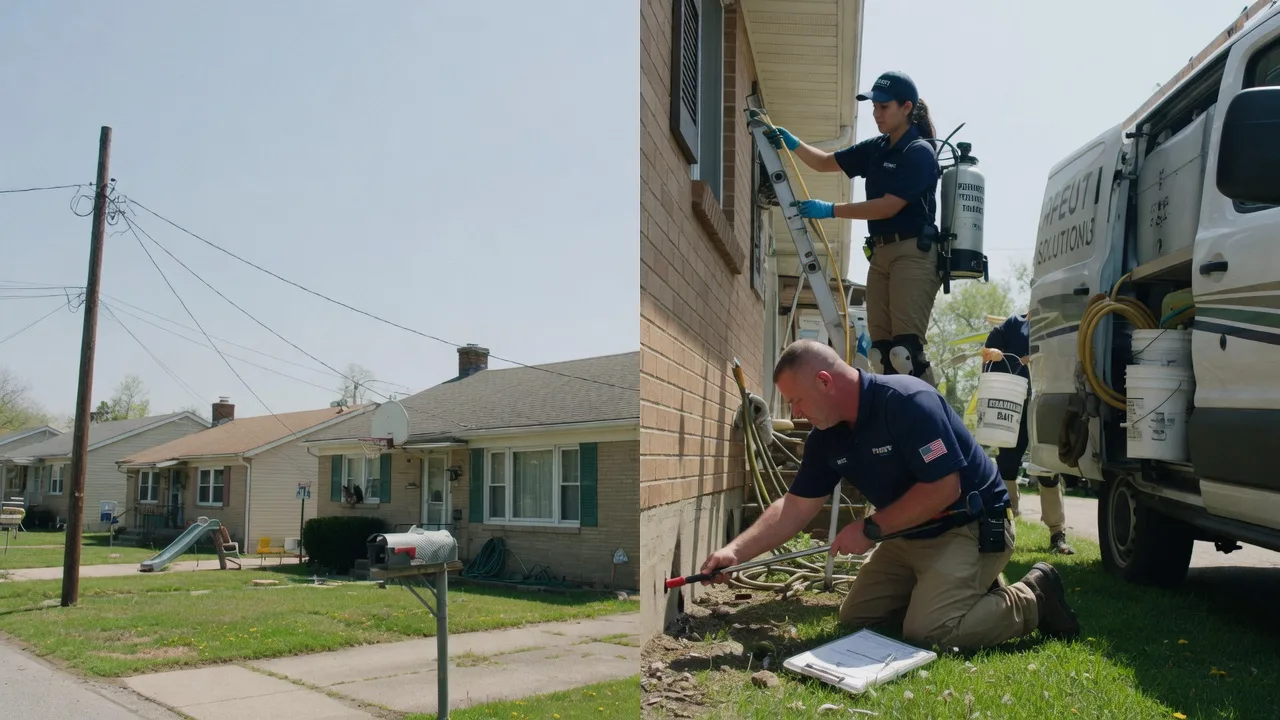 Pest Control Roach Exterminator in West Union, OH near me